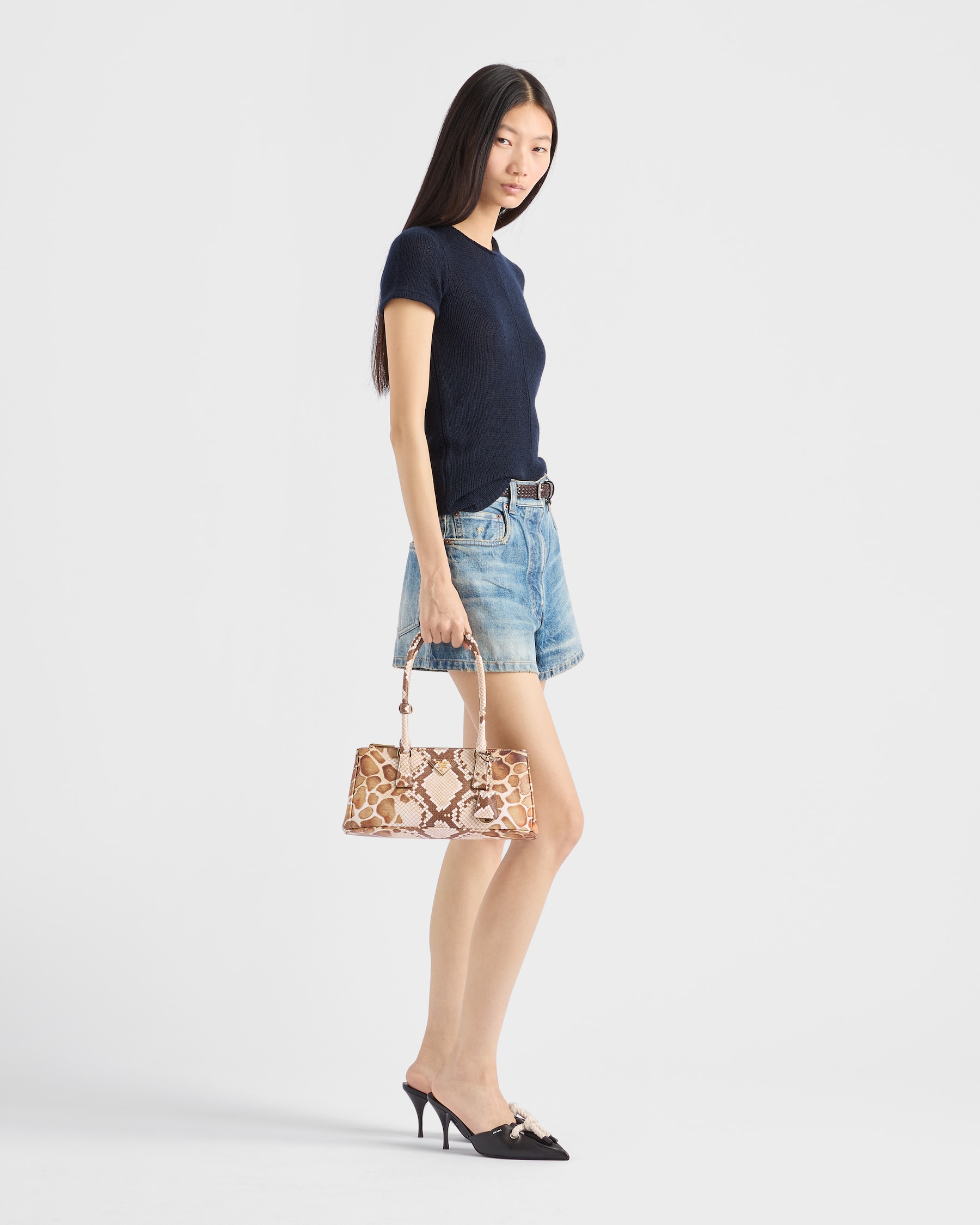 Prada Galleria Medium Printed Saffiano Leather Bag1BA457_2FOM_F0036_V_EAM