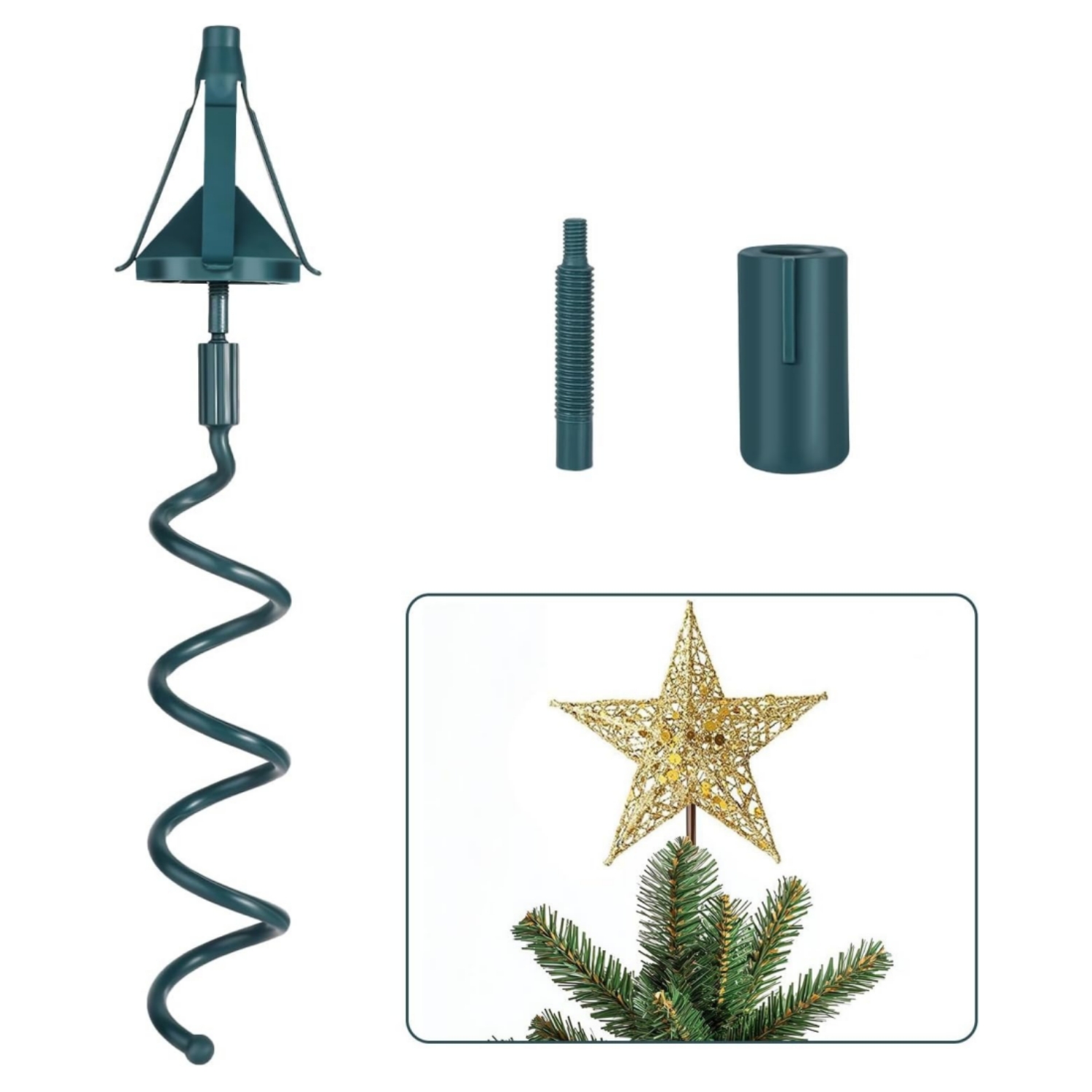 Christmas Tree Topper Holder