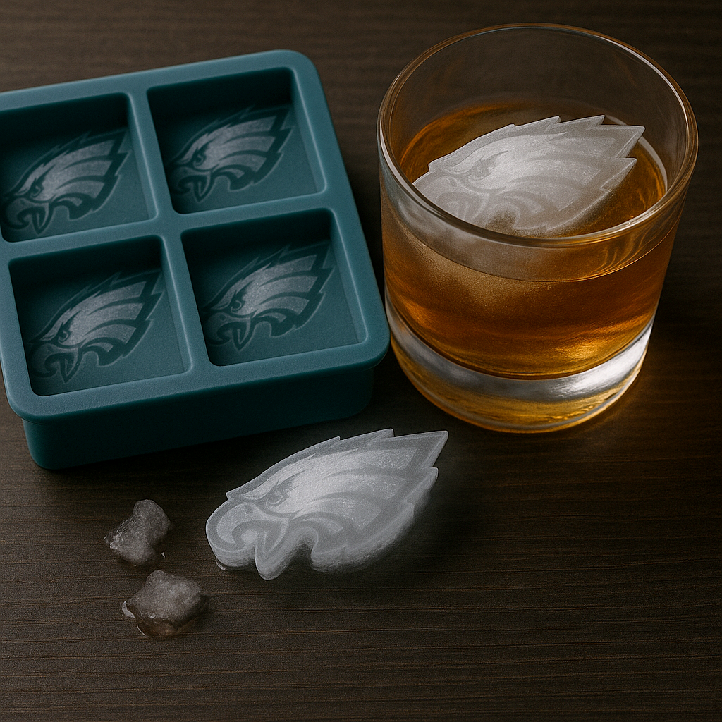 Philadelphia Eagles Logo Ice Mold