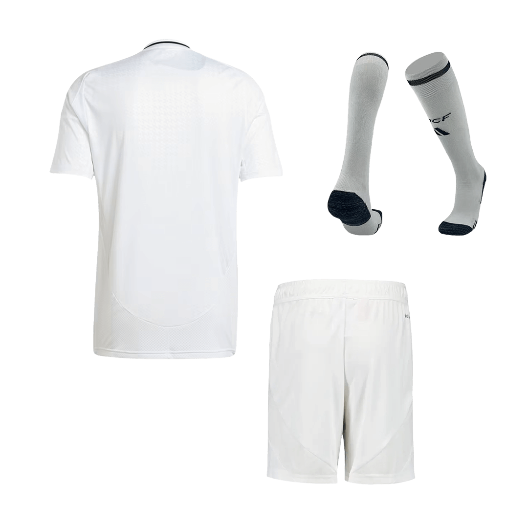 Real Madrid Men's Football Shirt Set (Shirt+Shorts+Socks) 2024/25