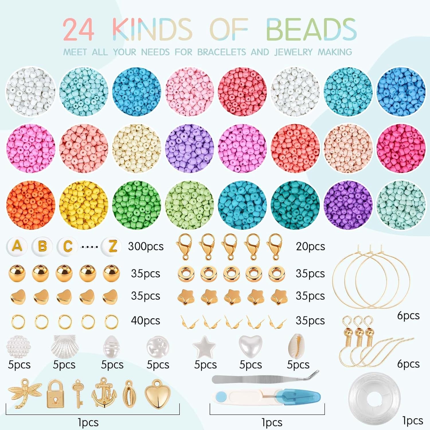 Bracelet Making Kit for Girls