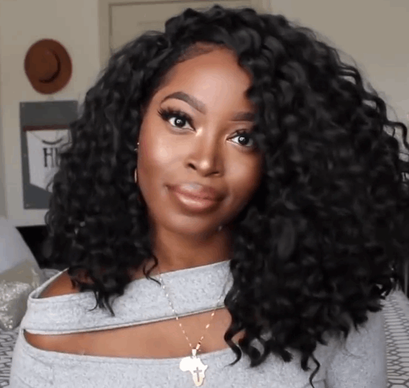 Best Affordable Curly Wig