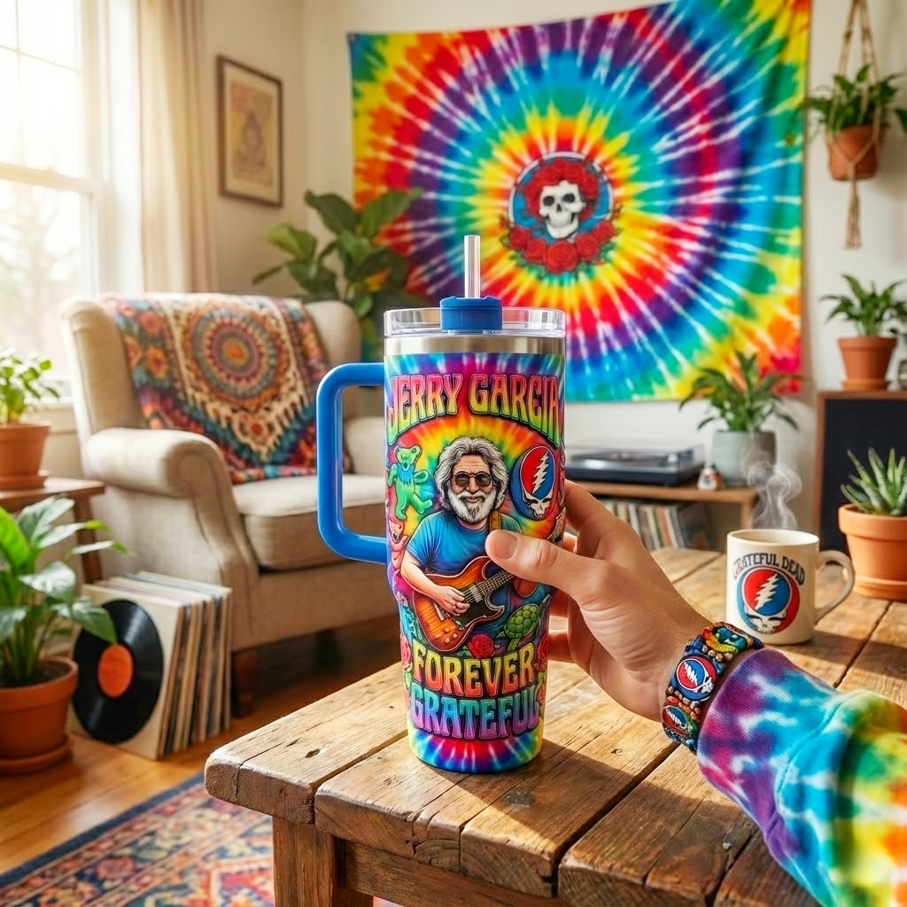Jerry Garcia Edition Tumbler