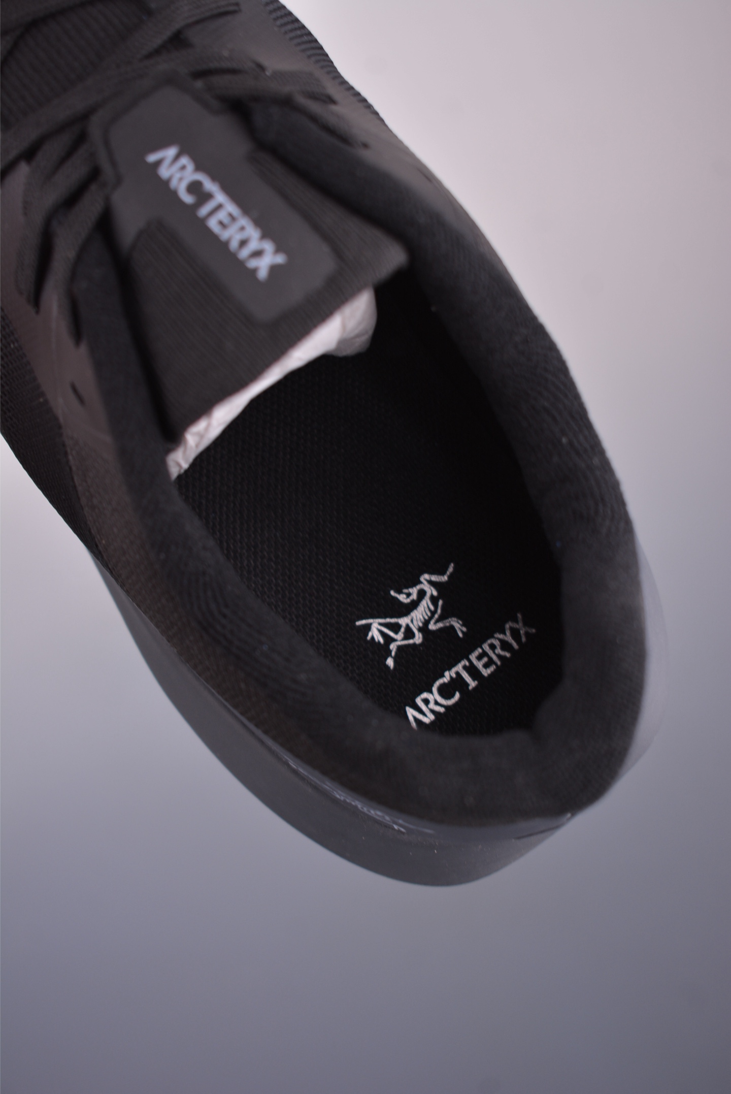 Arc'teryx KYLAN sneakers gray and black 0772183129