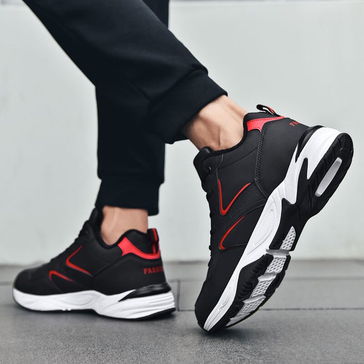 Men's And Women's Winter Plush Sneakers