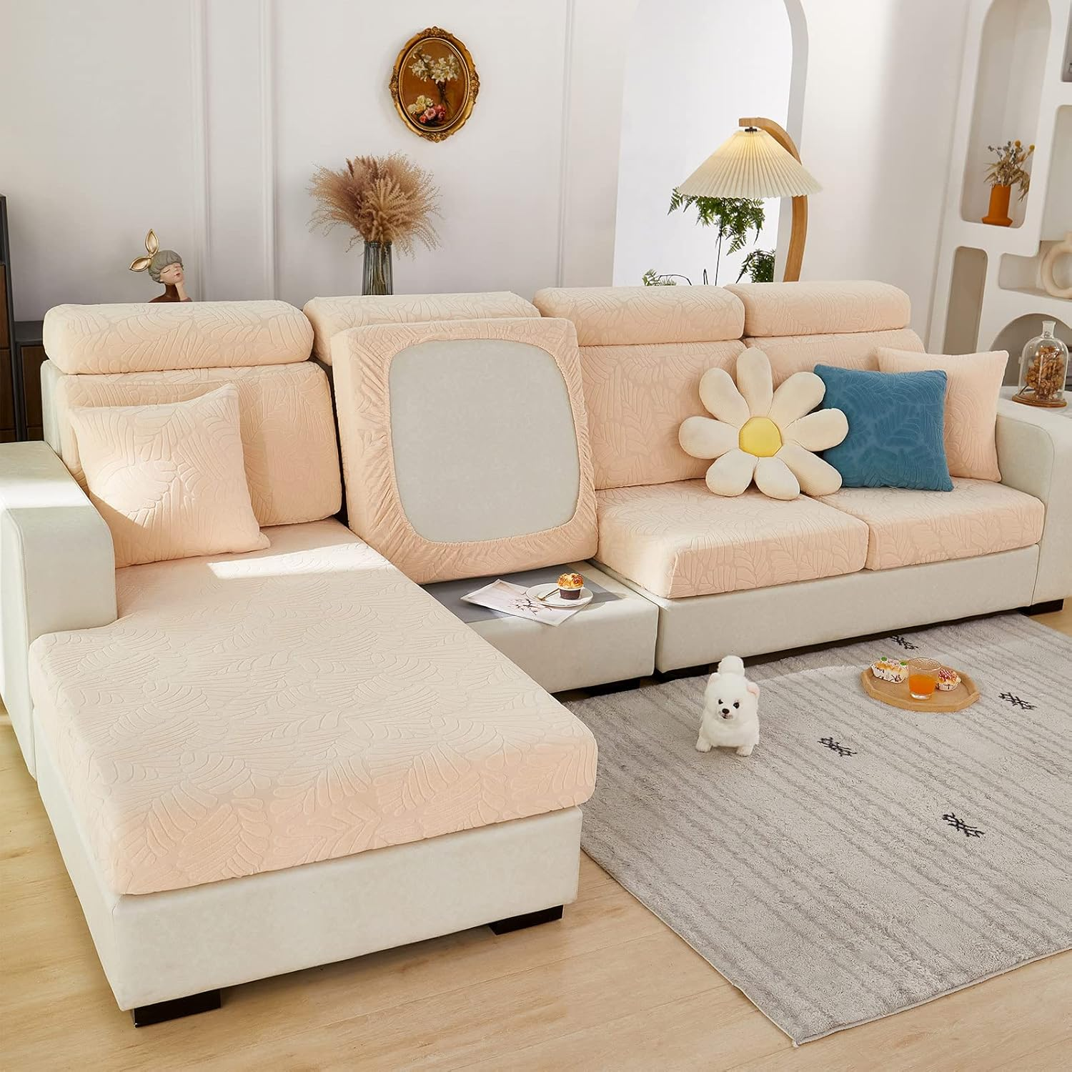 2025 New Upgrade Wear-Resistant Universal Weave Sofa Cover