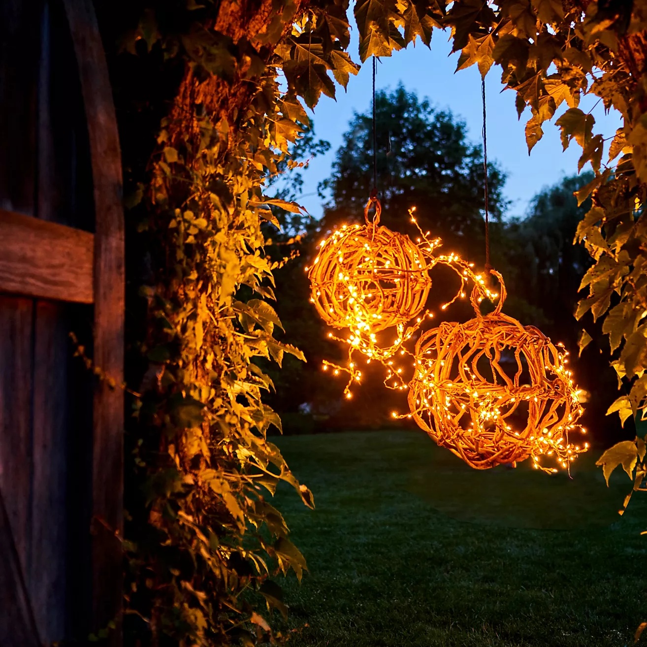 🎅2024 Christmas Promos🔥Stargazer Twinkling Climbing Vine Garland