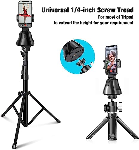 (🔥Last Day Promotion-SAVE 50% OFF)🎥360° Auto Tracking Smart Phone Holder-BUY 2 GET 10% OFF & FREE SHIPPING！
