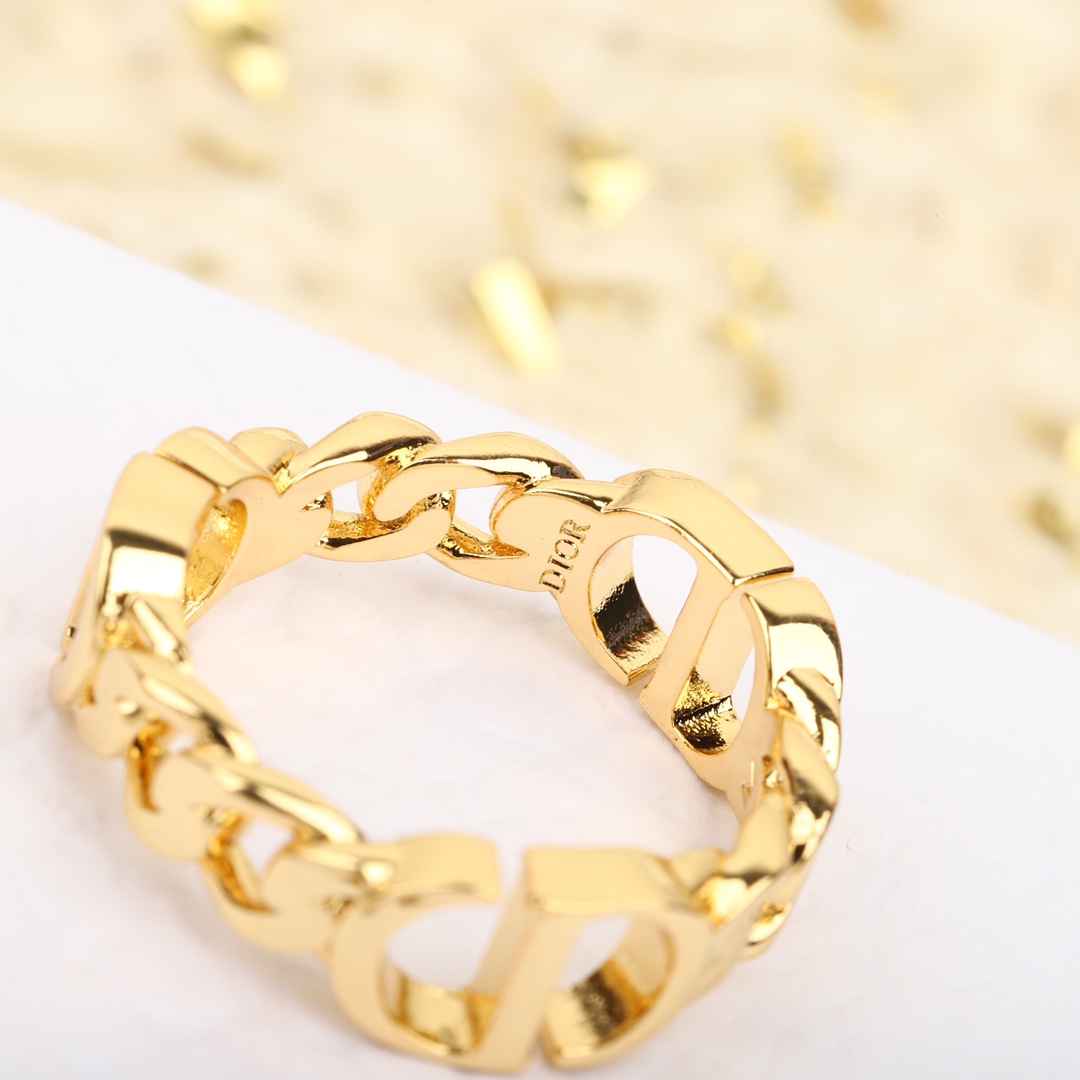 Dior two piece ring set