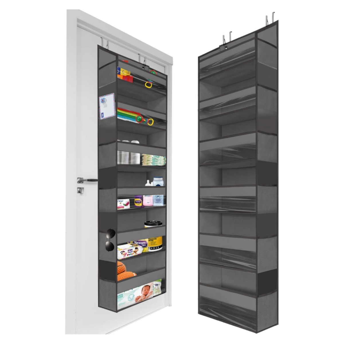 🎅2024 Christmas Promos🔥Heavy Duty Over the Door Organizer