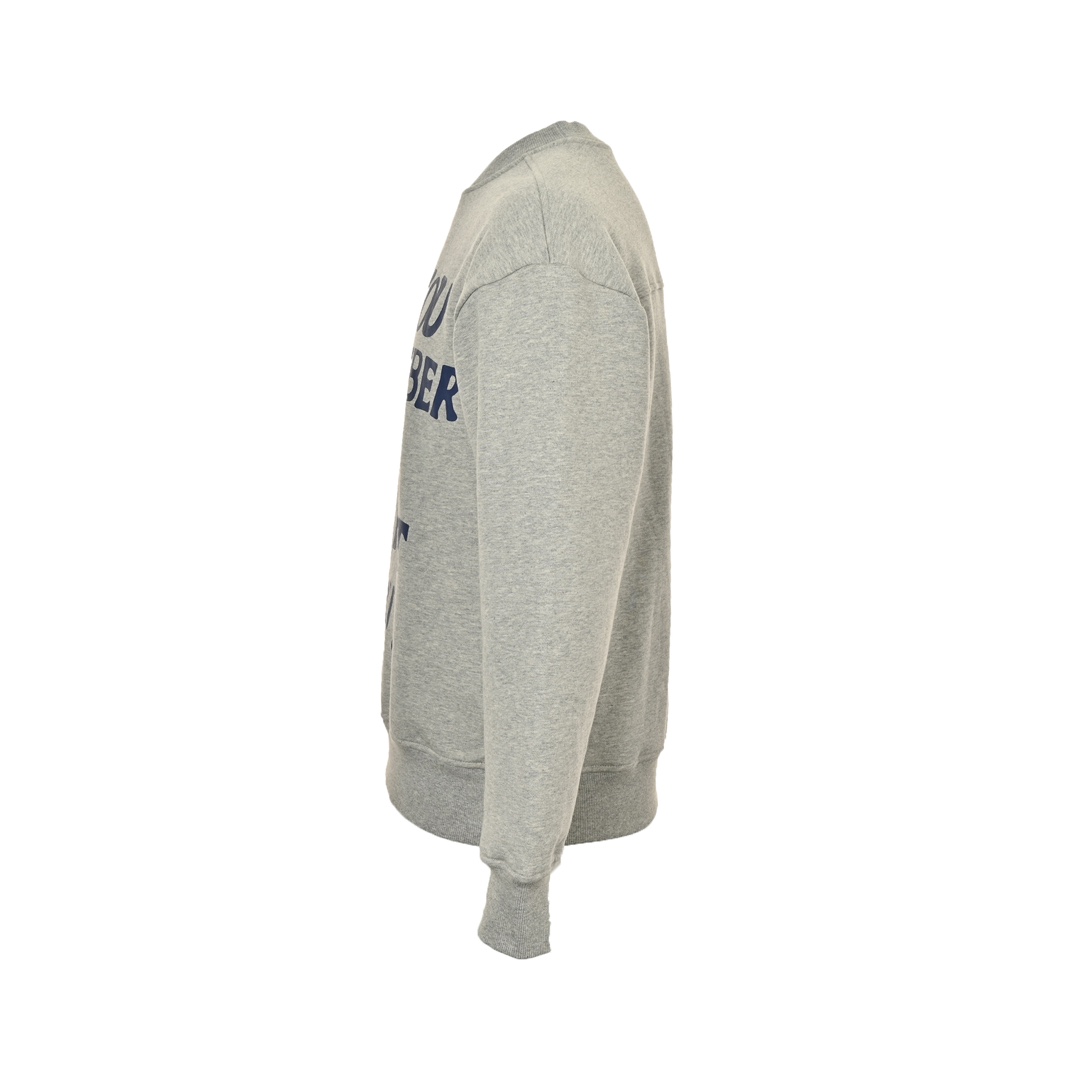 Loewe 24Fw IBIZA series slogan print embroidered logo