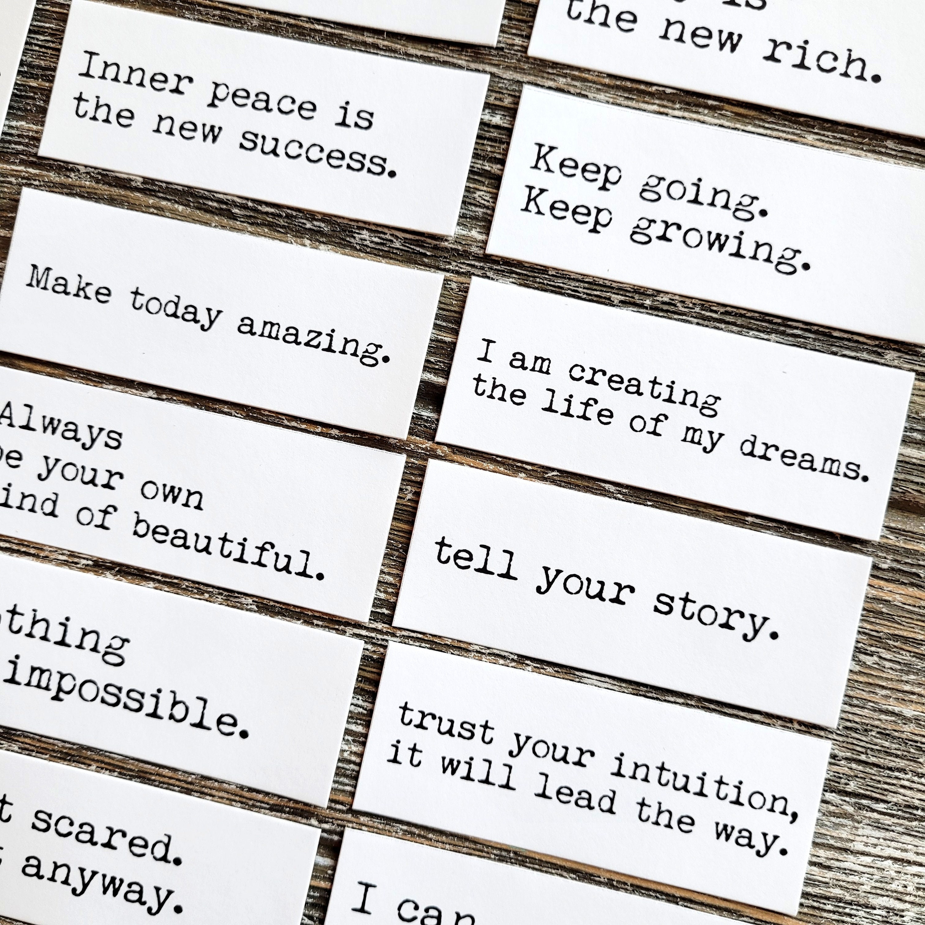 30 pcs Affirmation Stickers