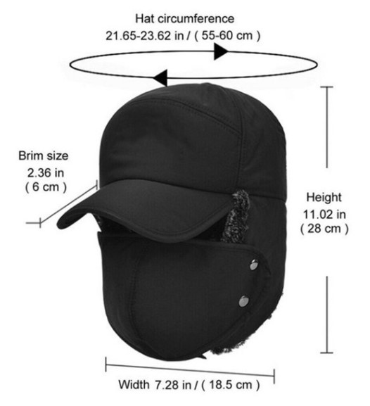 (Early Christmas Sale-Special Offer Now) Winter Thermal Bomber Hat (BUY 2 GET 10% OFF & FREE SHIPPING)