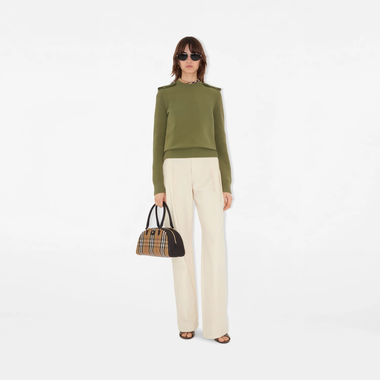 Burberry Highlands Bowling Bag​ 81123431