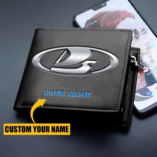 Car logo wallet