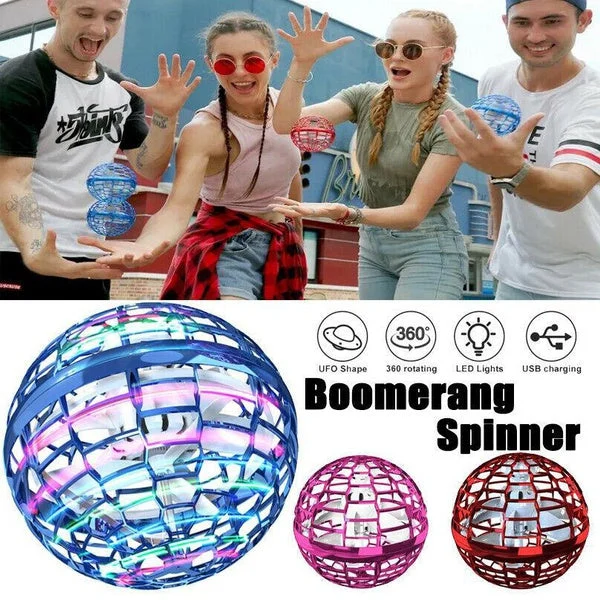 TOP GIFT🛸FLYING SPINNER MINI DRONE FLYING🔥