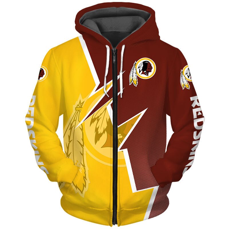 WASHINGTON 3D HOODIE WWRR007