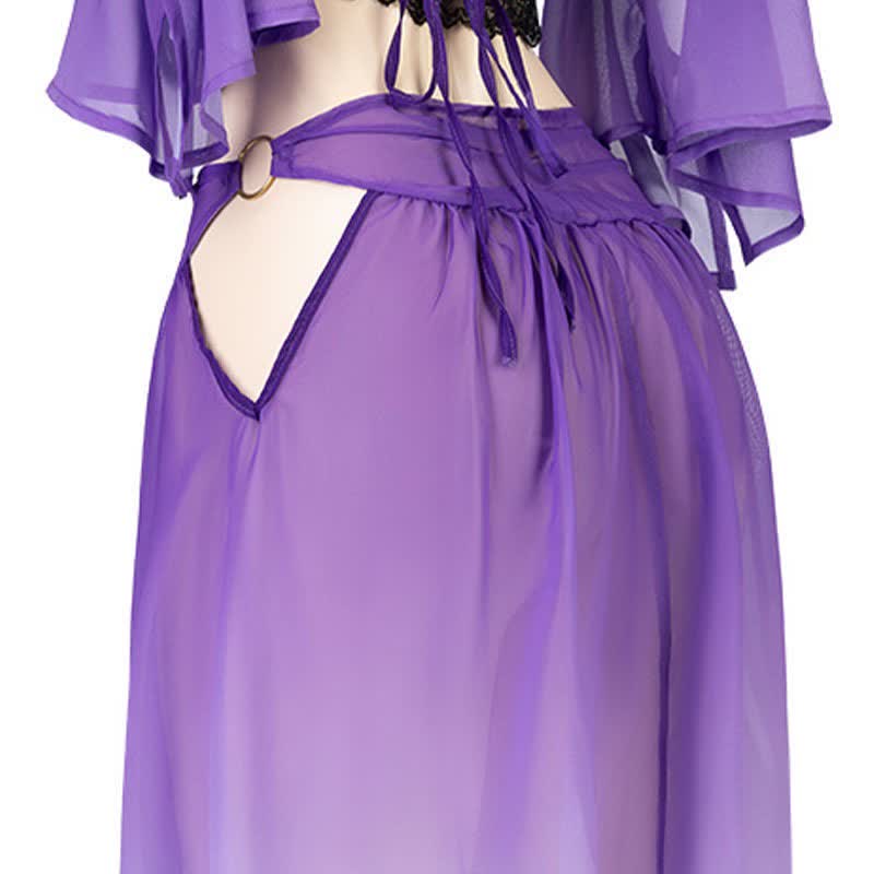 Sexy Lingerie See-through Slip Dress