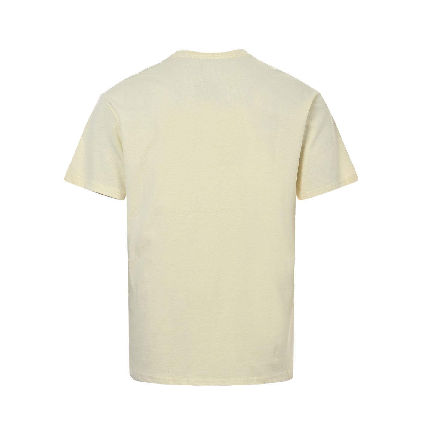 Gucci 24ss colorful letter print short sleeves