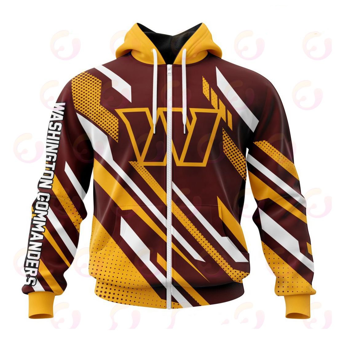 WASHINGTON 3D HOODIE SPECIAL MOTOCROSS CONCEPT