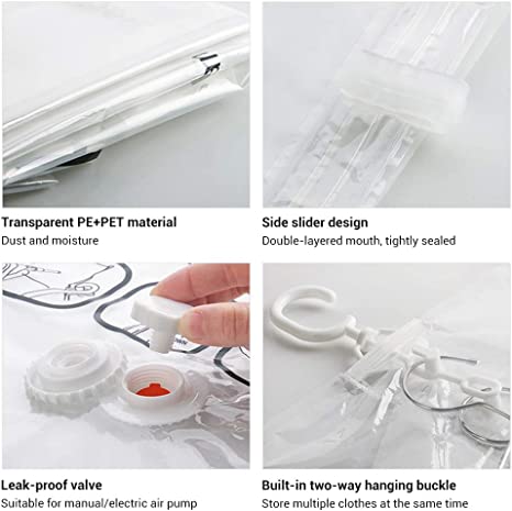 🔥Hot Sale🔥 Hanging Vacuum Storage Bags
