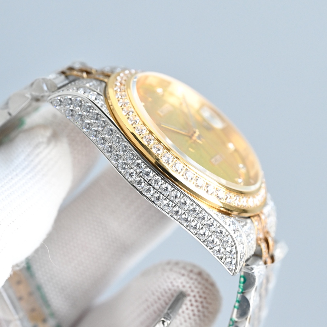 Rolex Full Diamond Model