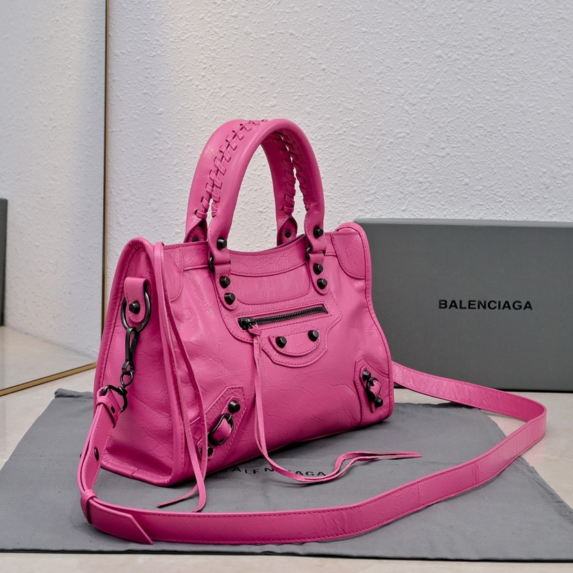 Balenciaga 2025 Motorcycle Bag