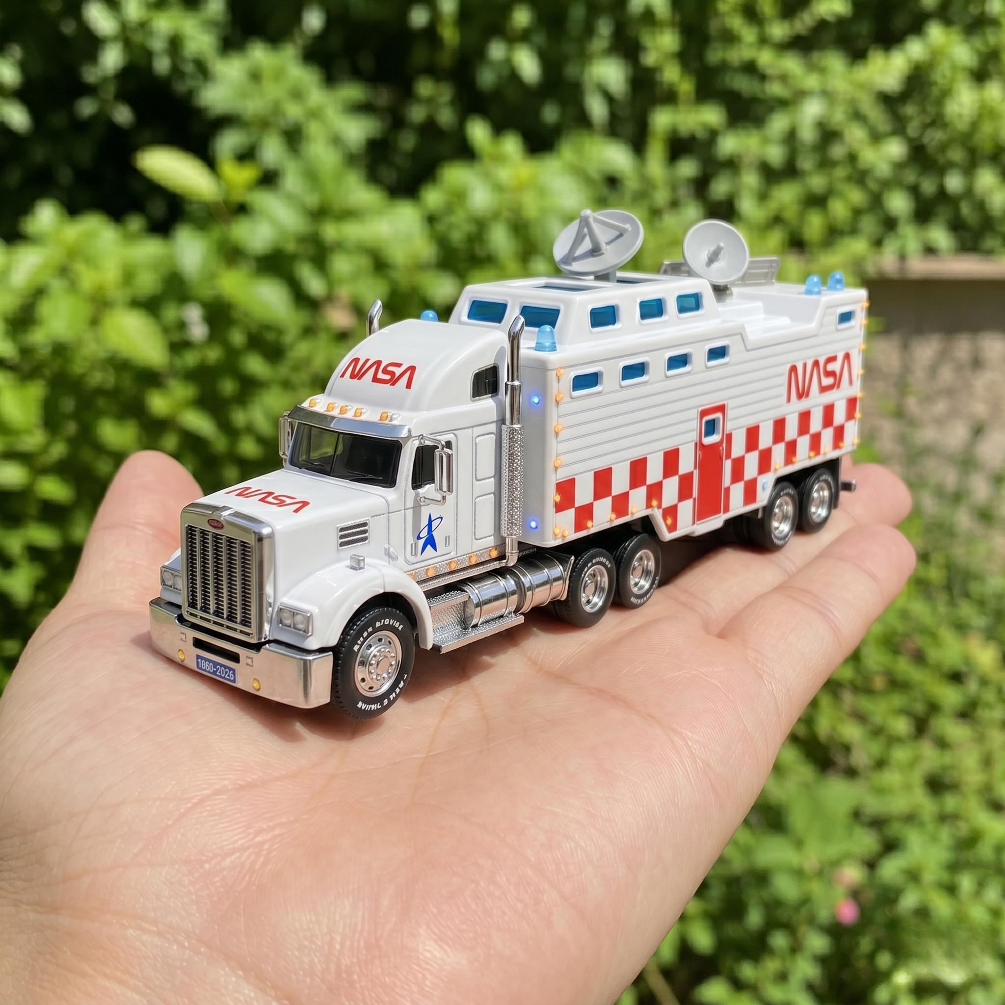 NASA 140th Anniversary Research & Command Truck