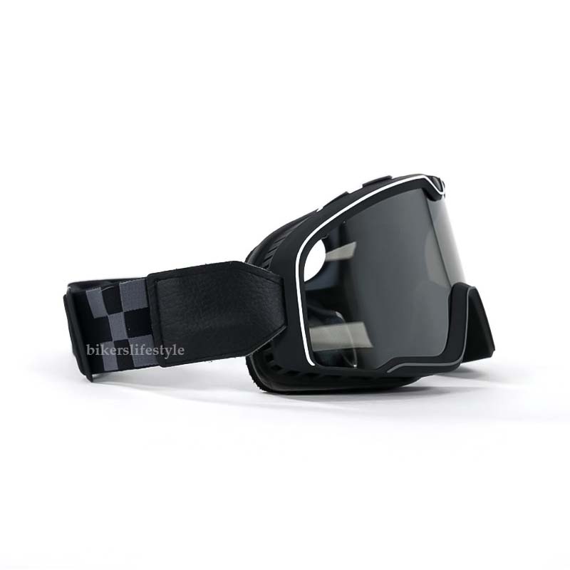 Retro Motorcycle Goggles