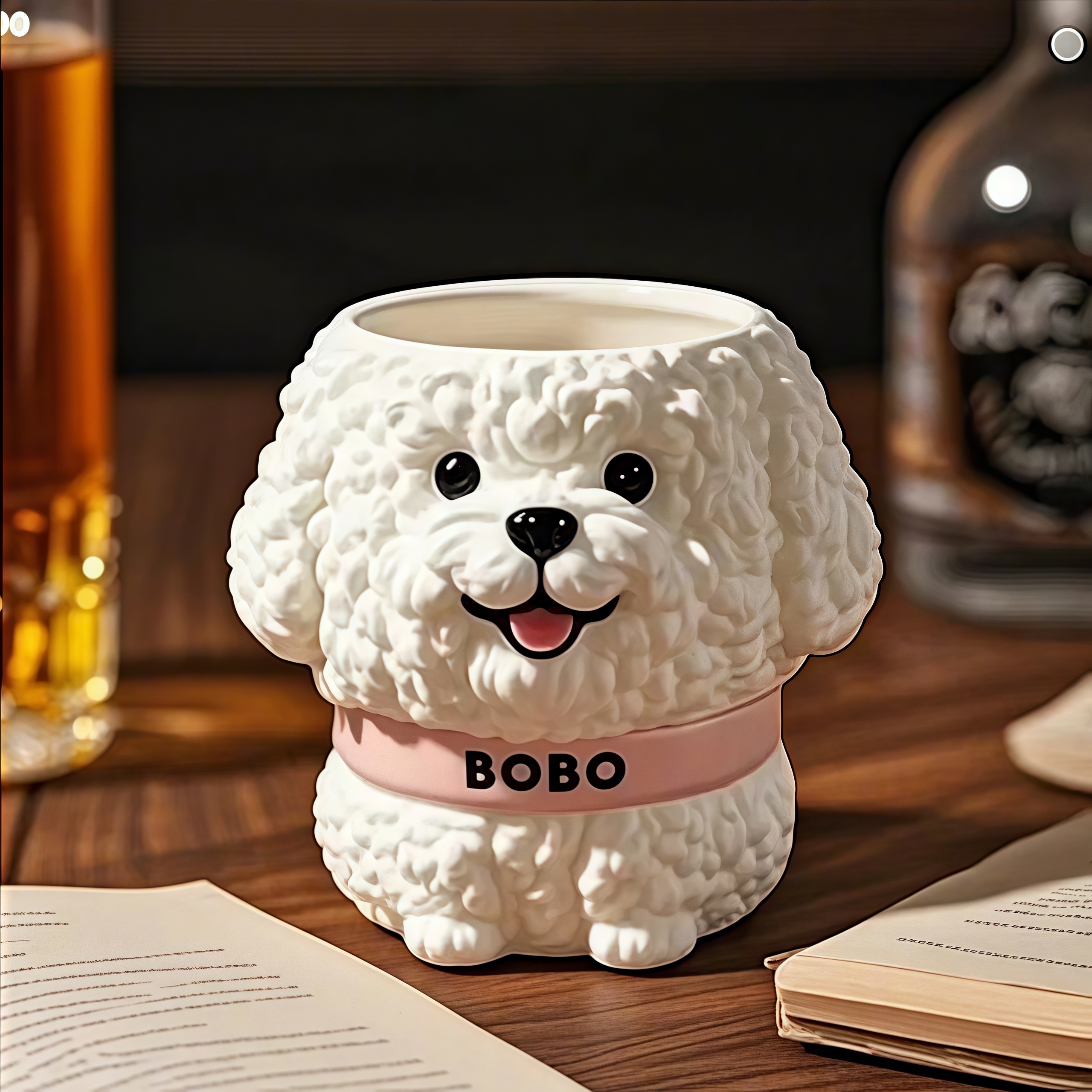 Adorable Bichon Frise Mug