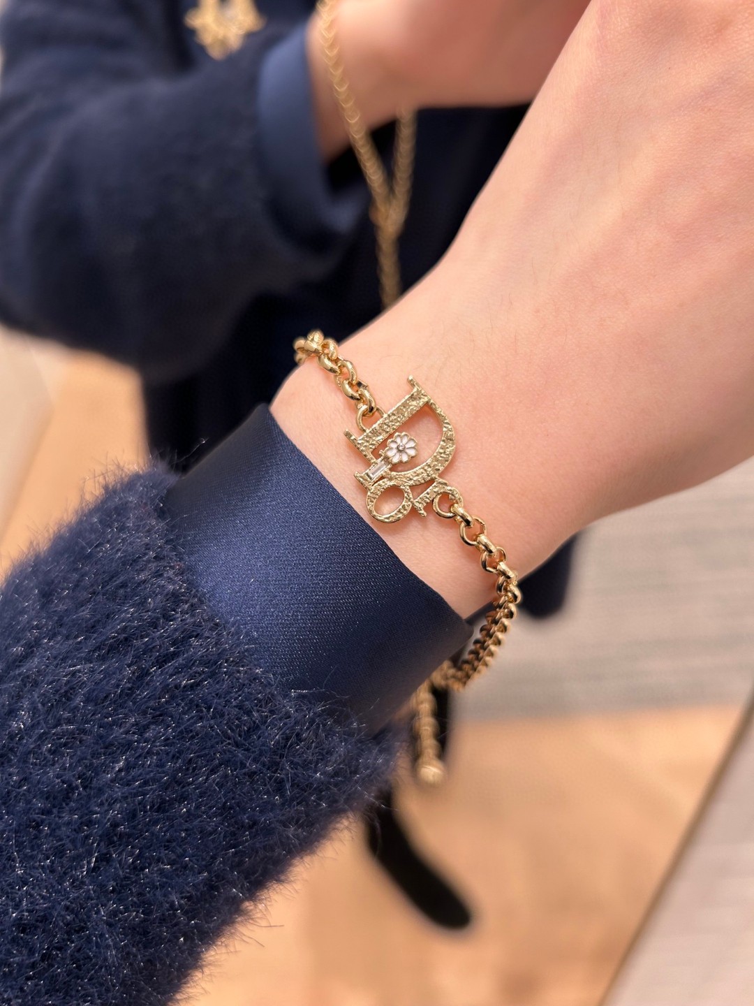 Dior small flower bracelet
