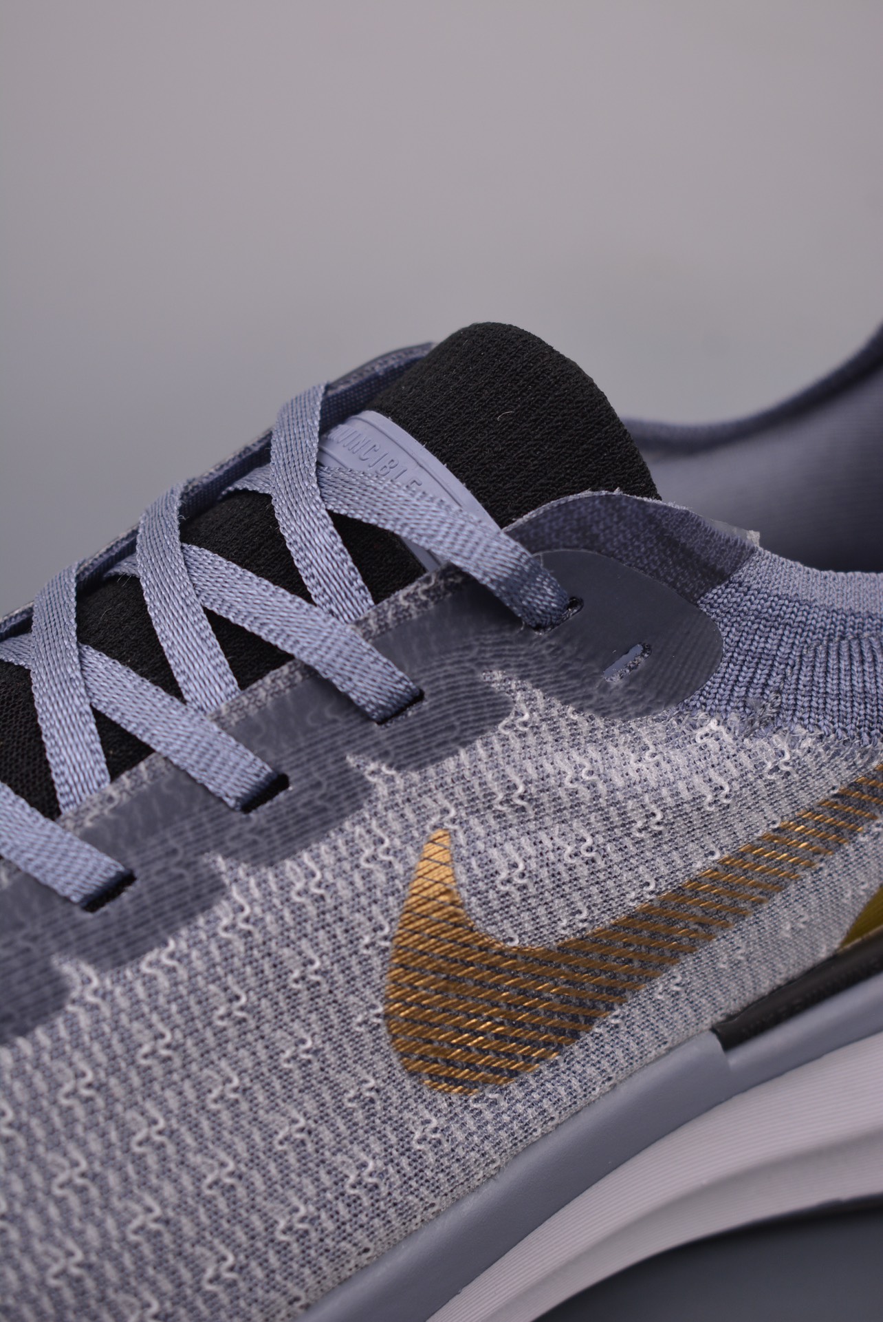 NIKE Zoom React Infinity Run Fk 3 Gray Gold  DR2660-400
