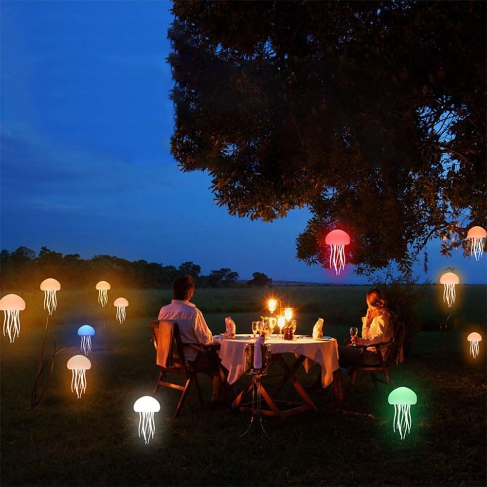 ✨Flash Sale✨Christmas gift gradient jellyfish lamp