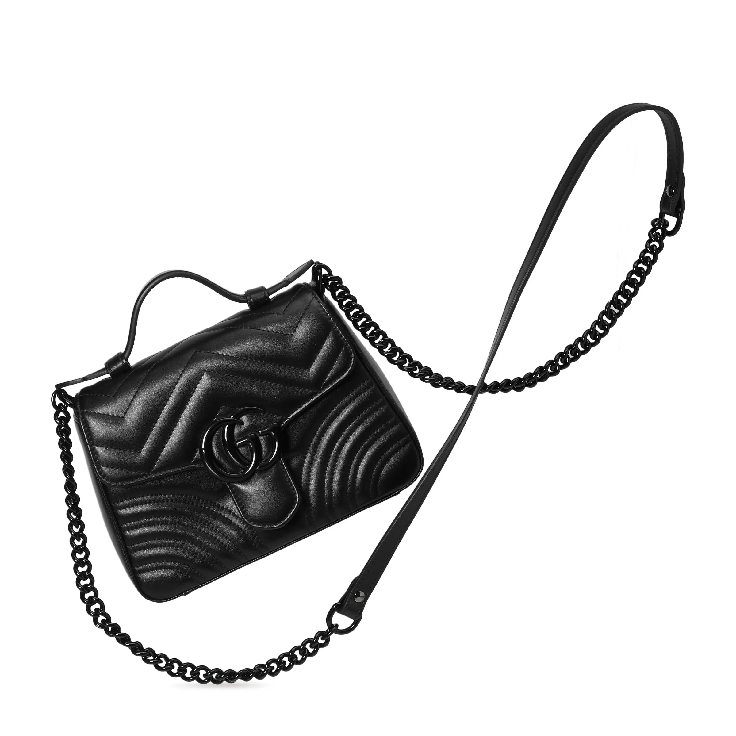Gucci GG Marmont small tote 702563DTDFV1000