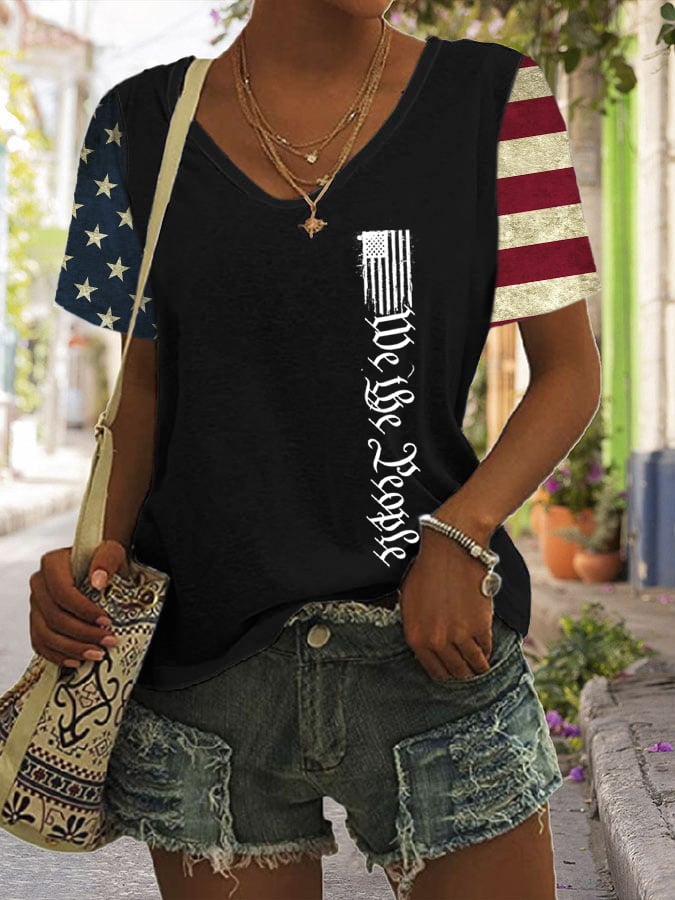 Women's We The People Printed T-shirt