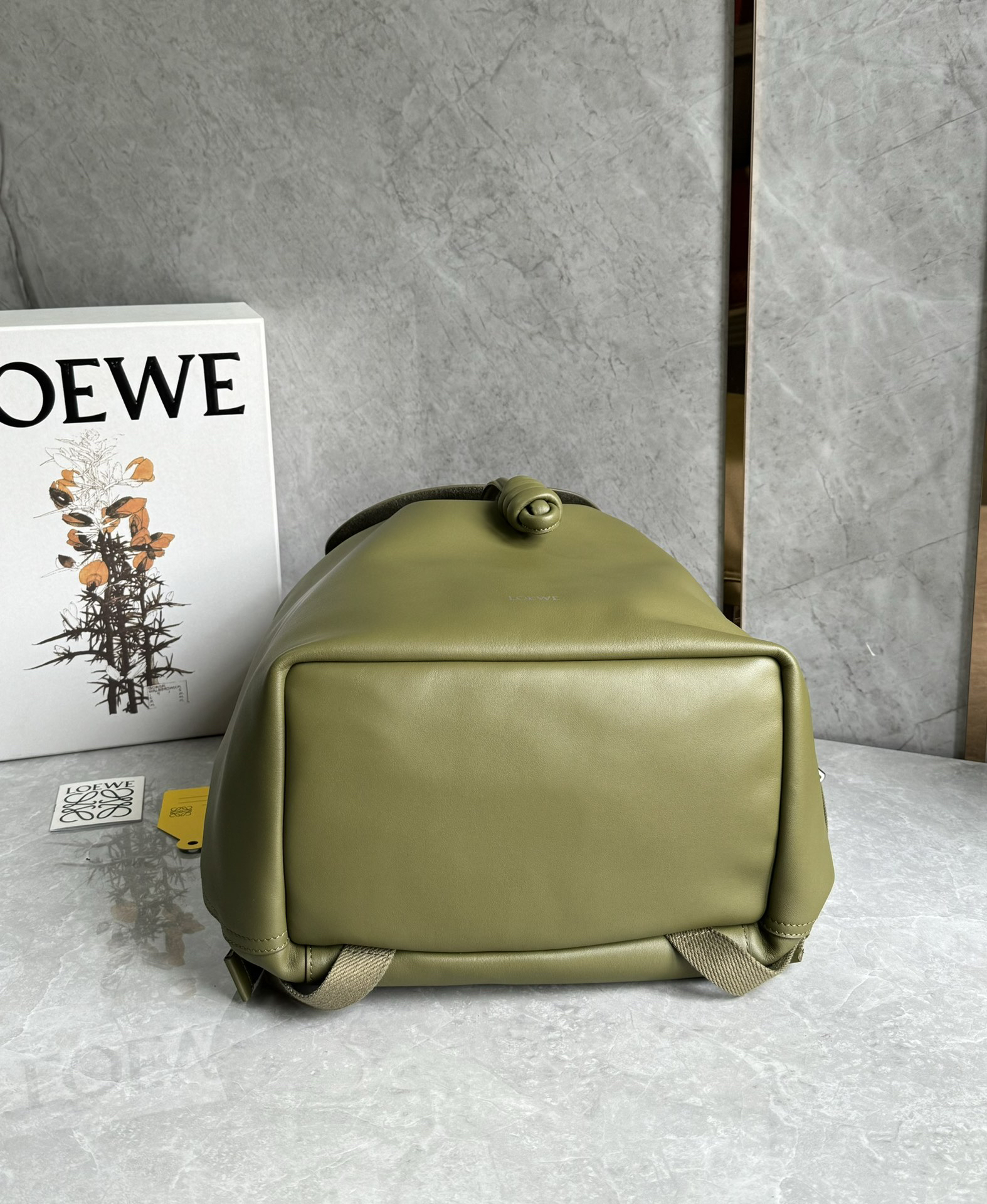 Loewe drawstring backpack 0903