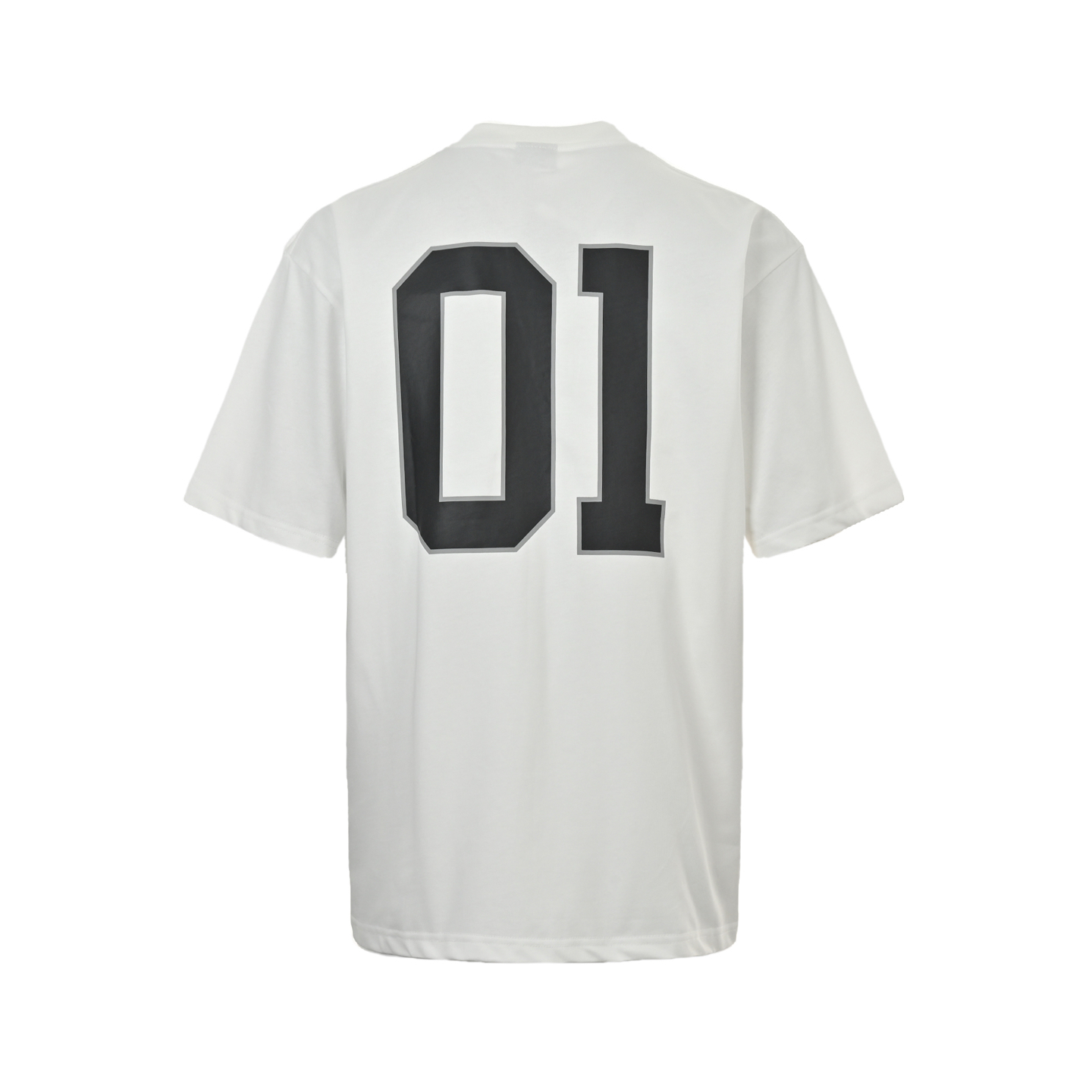 Balenciaga 25ss basketball embroidery 01 printed short sleeve
