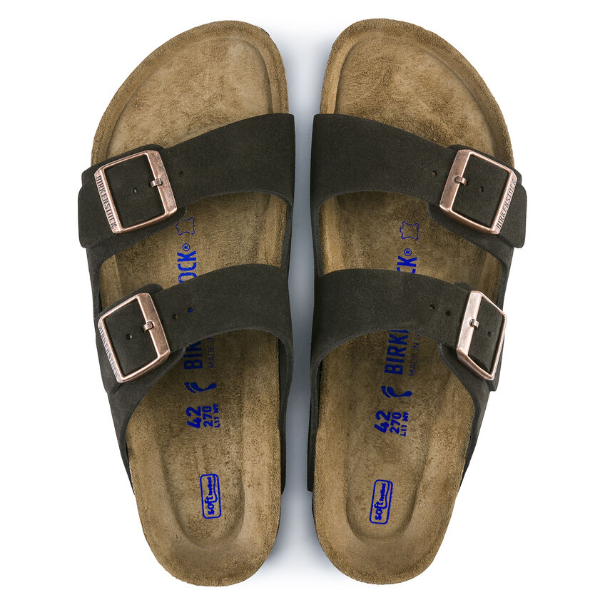 Arizona Soft Footbed Suede Leather B-68054