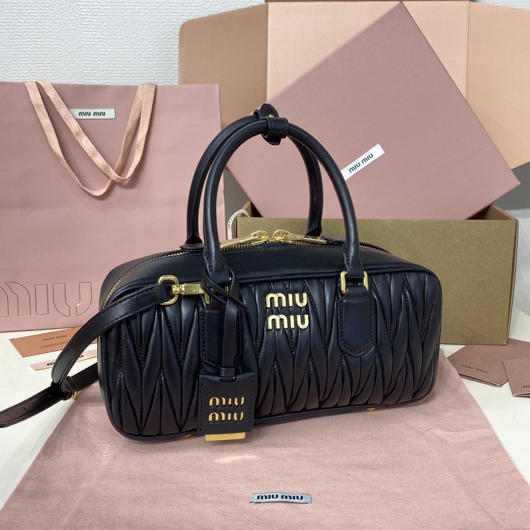 Miu Miu new bowling medium bag 5BB148
