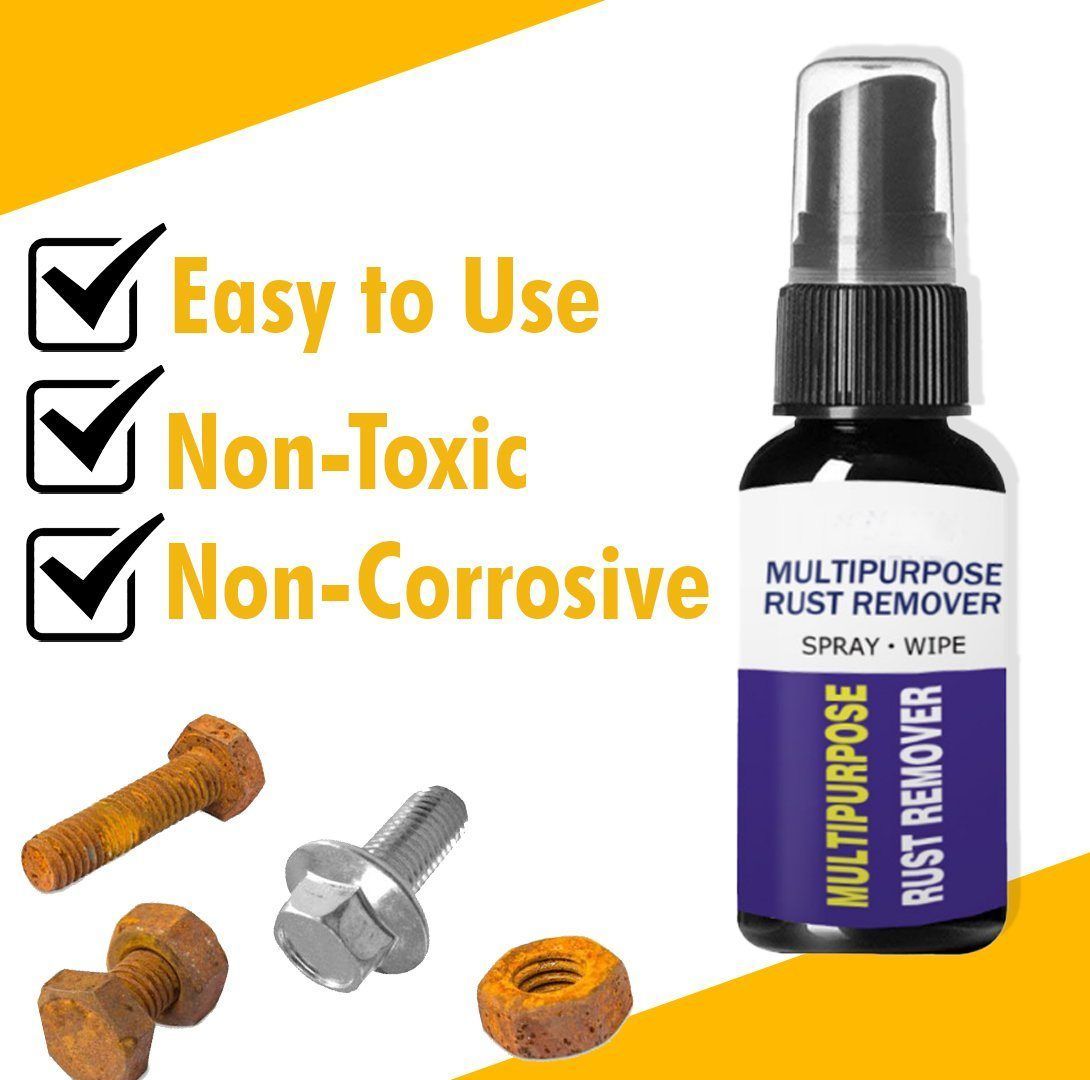 RUST REMOVER SPRAY™(BUY 1 GET 1 FREE NOW)