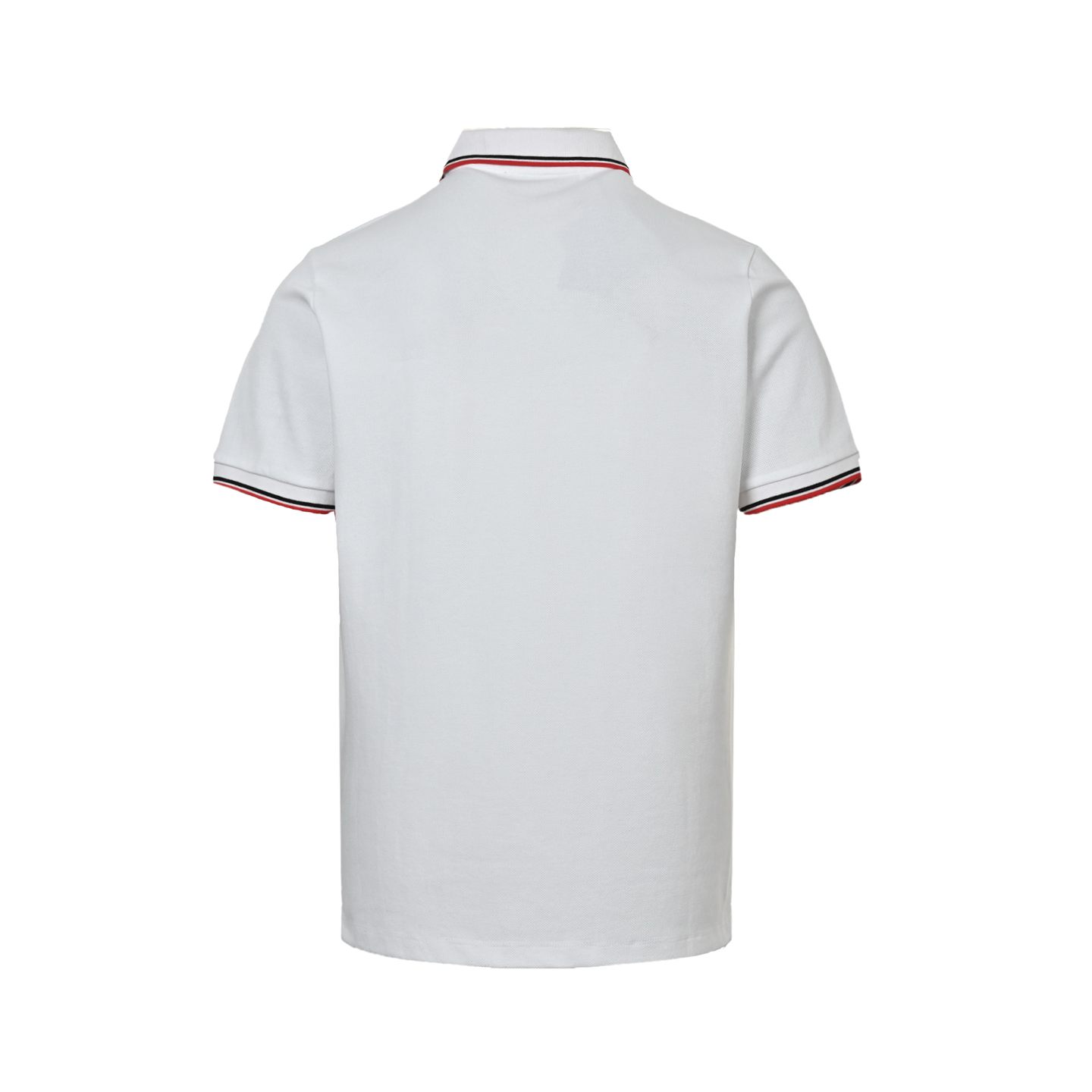 Prada Polo short sleeve with silicone trim on chest pocket