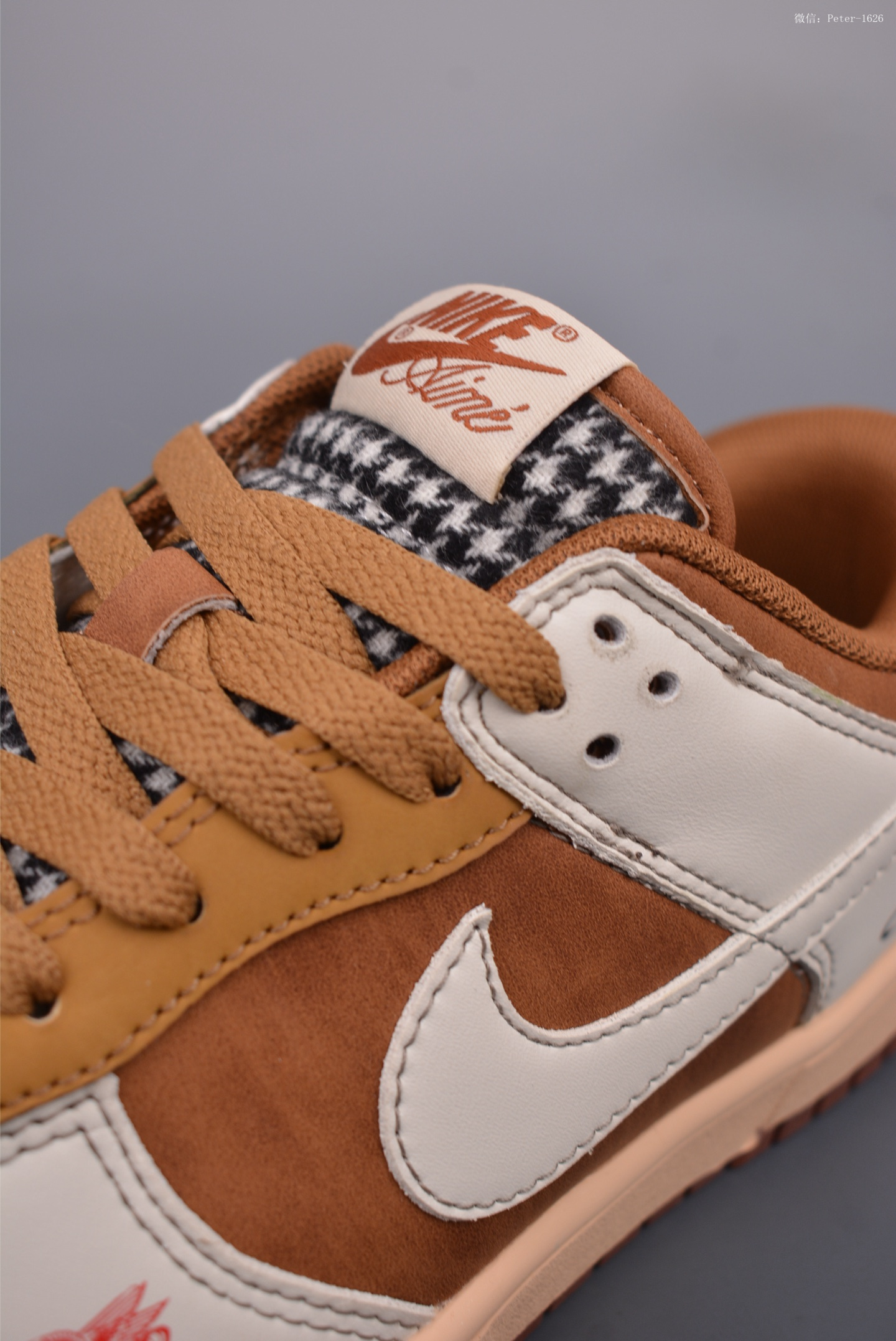 Aimé Leon Dore x Porsche x Nike dunk low-top sneakers