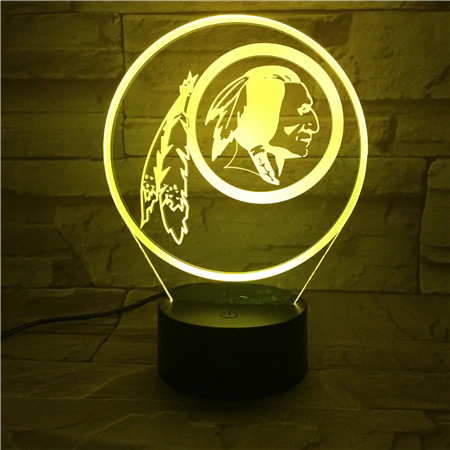 WASHINGTON  3D LED LIGHT LAMP