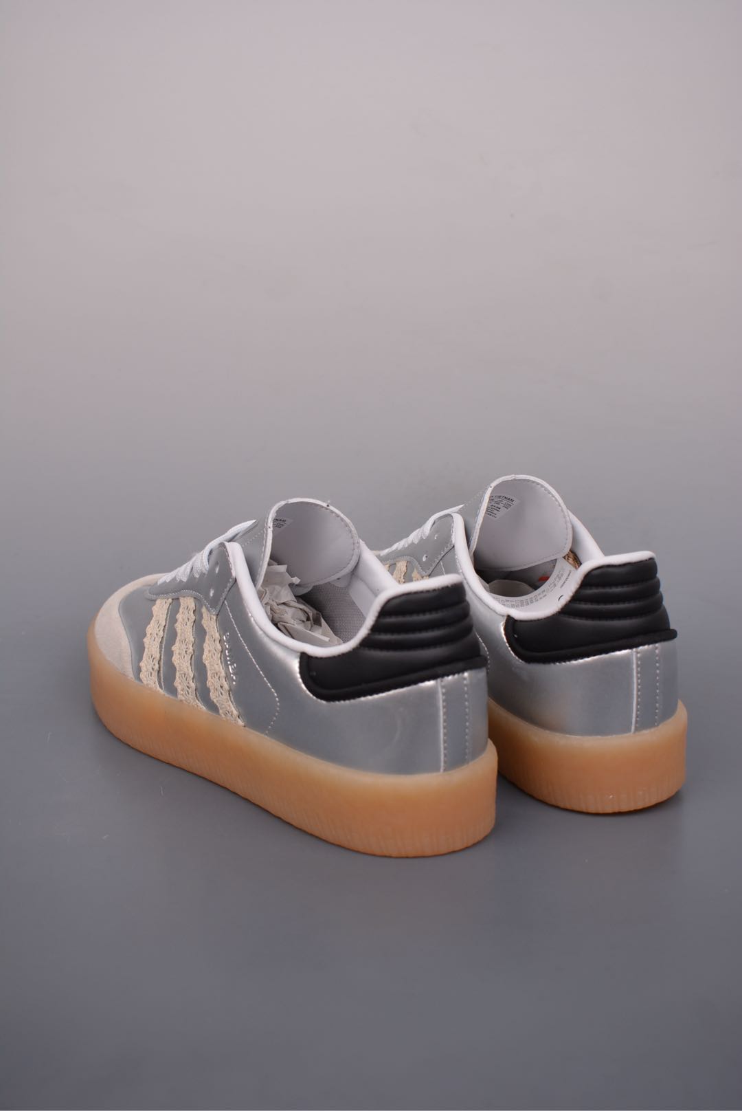 Adidas SAMBA VALENTNE Silver  IG5744