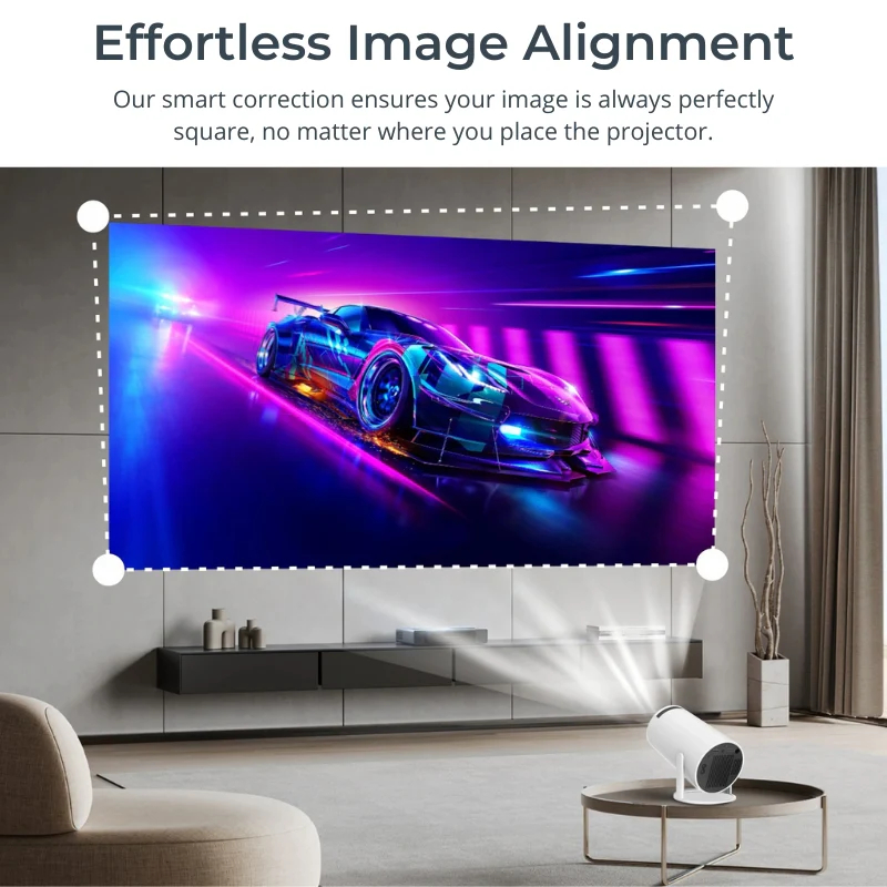 Today's special offer🔥Portable Smart Projector – 4K Home Cinema & Outdoor Projector