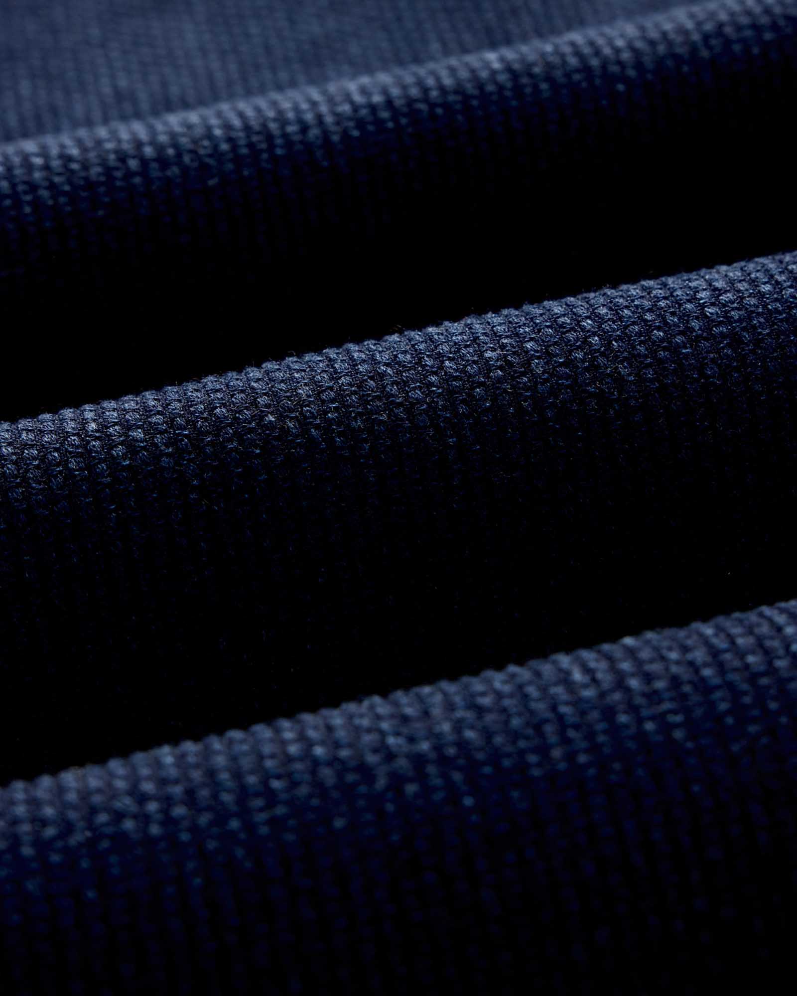 The Utility Shirt in Rinsed Indigo Sashiko