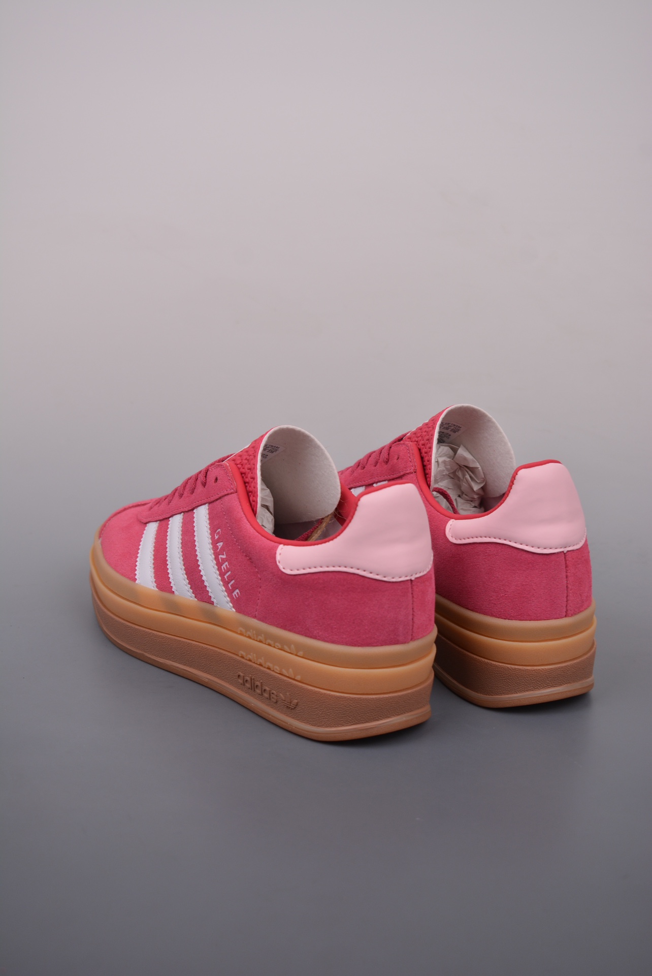 Adidas Originals Gazelle Bold W rose pink white ID6997