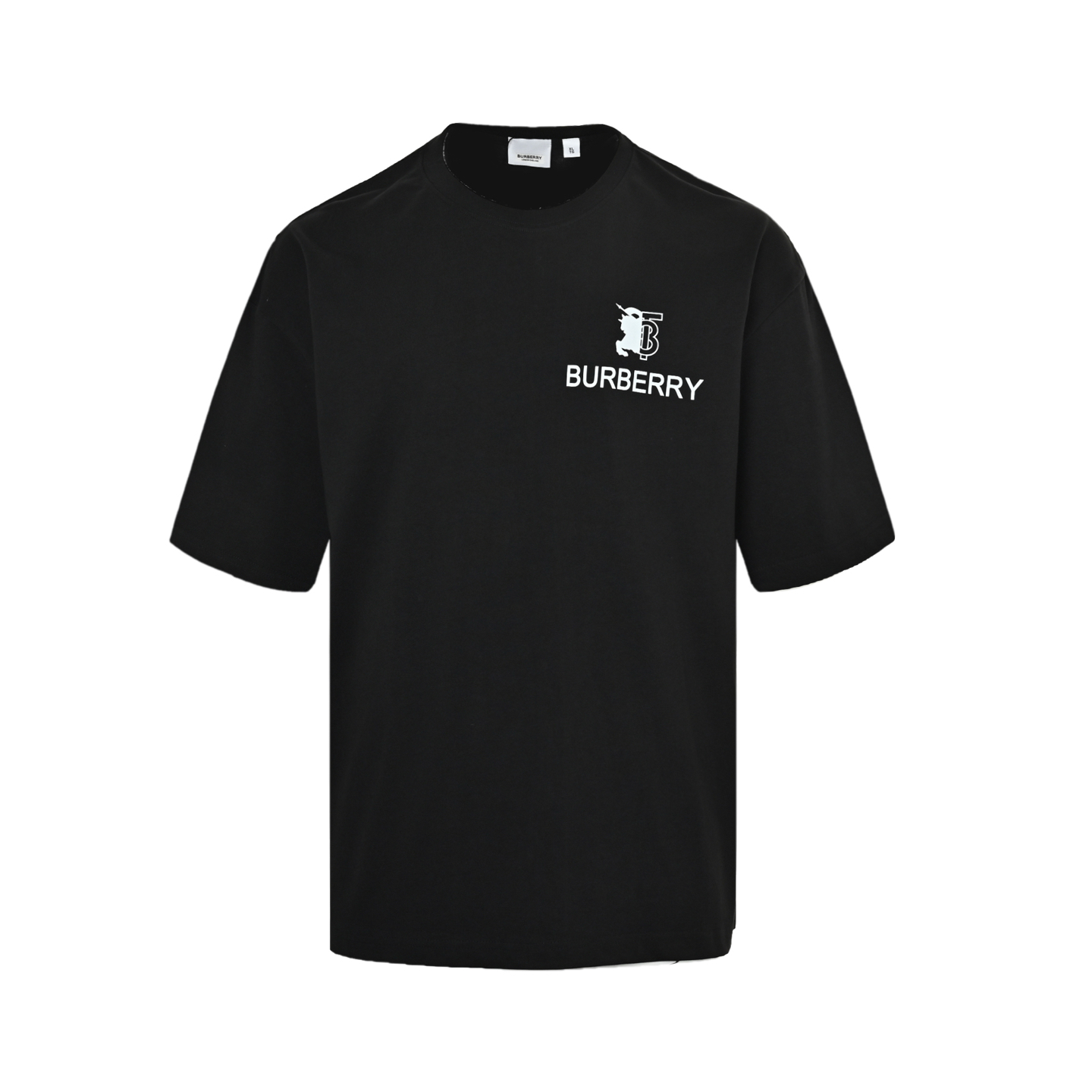 Burberry 24ss patchwork horse print short sleeves