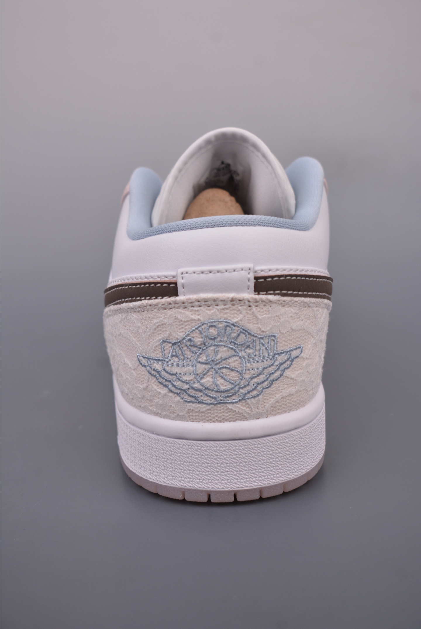 Nike Air Jordan 1 Retro Low OG AJ White Gray Brown IB8859-101