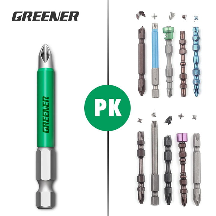 Anti-slip Strong Magnetic Durability Electric Screwdriver Set